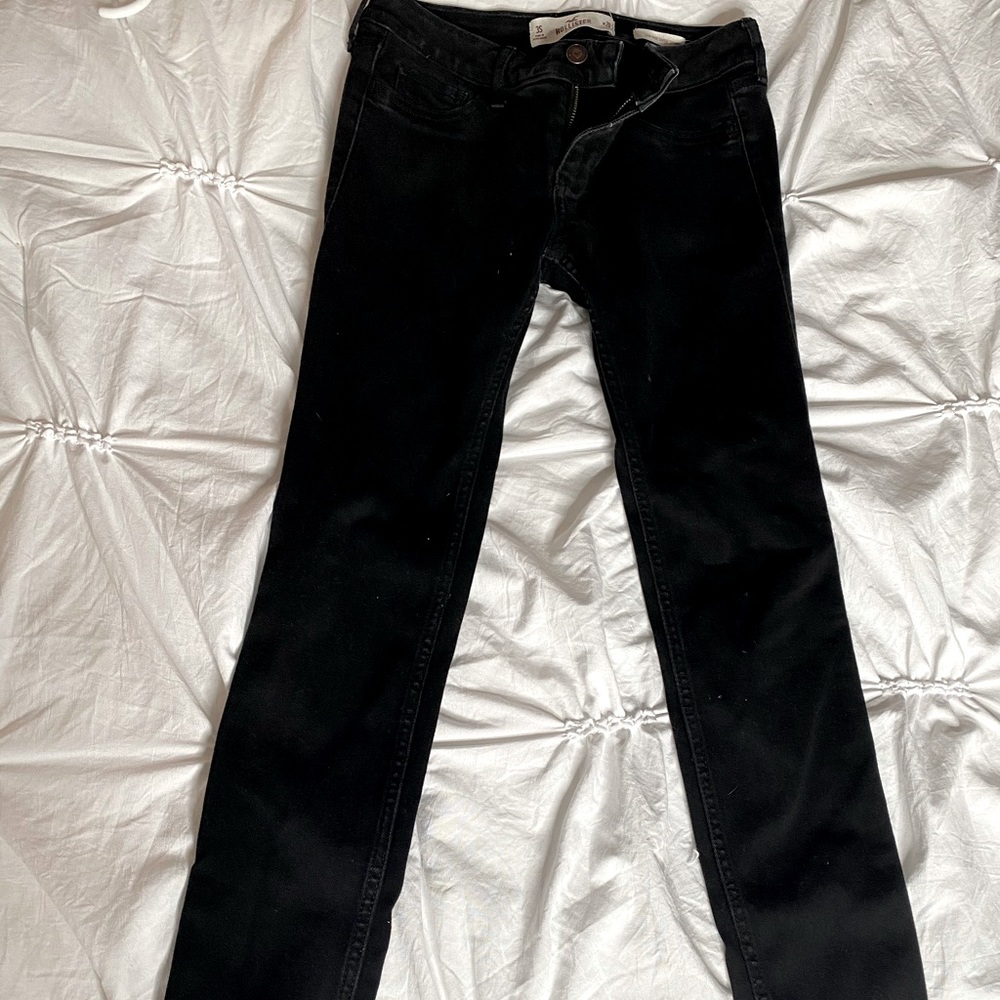 brand new black Hollister jeans